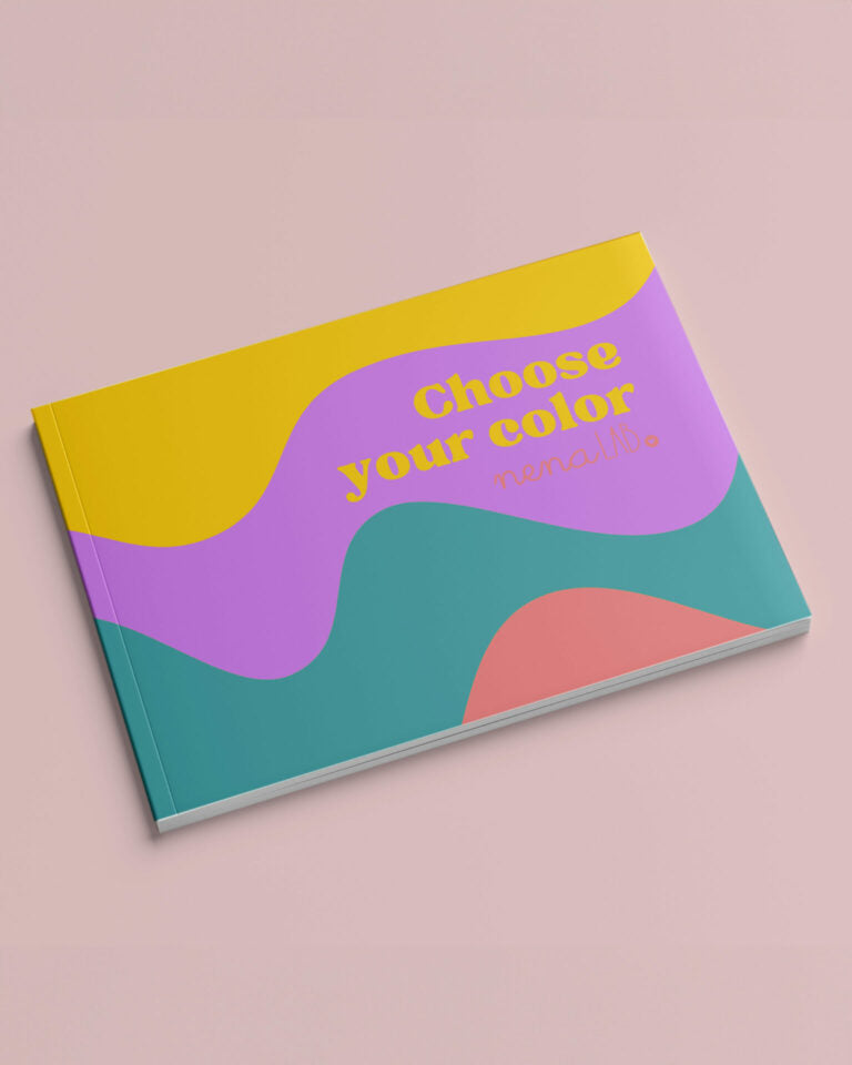 Choose your color - Libro da colorare