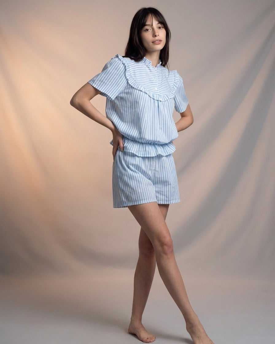 CAMICINO - Pigiamino a righe bon ton