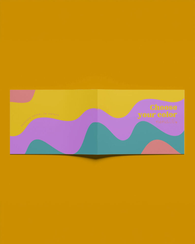 Choose your color - Libro da colorare