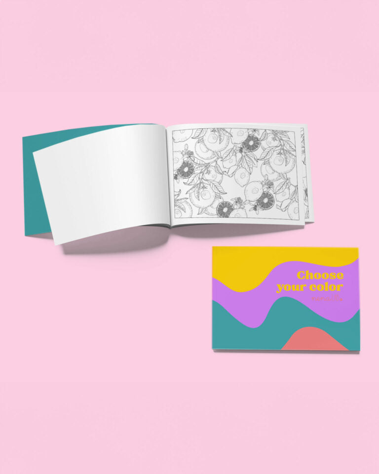 Choose your color - Libro da colorare