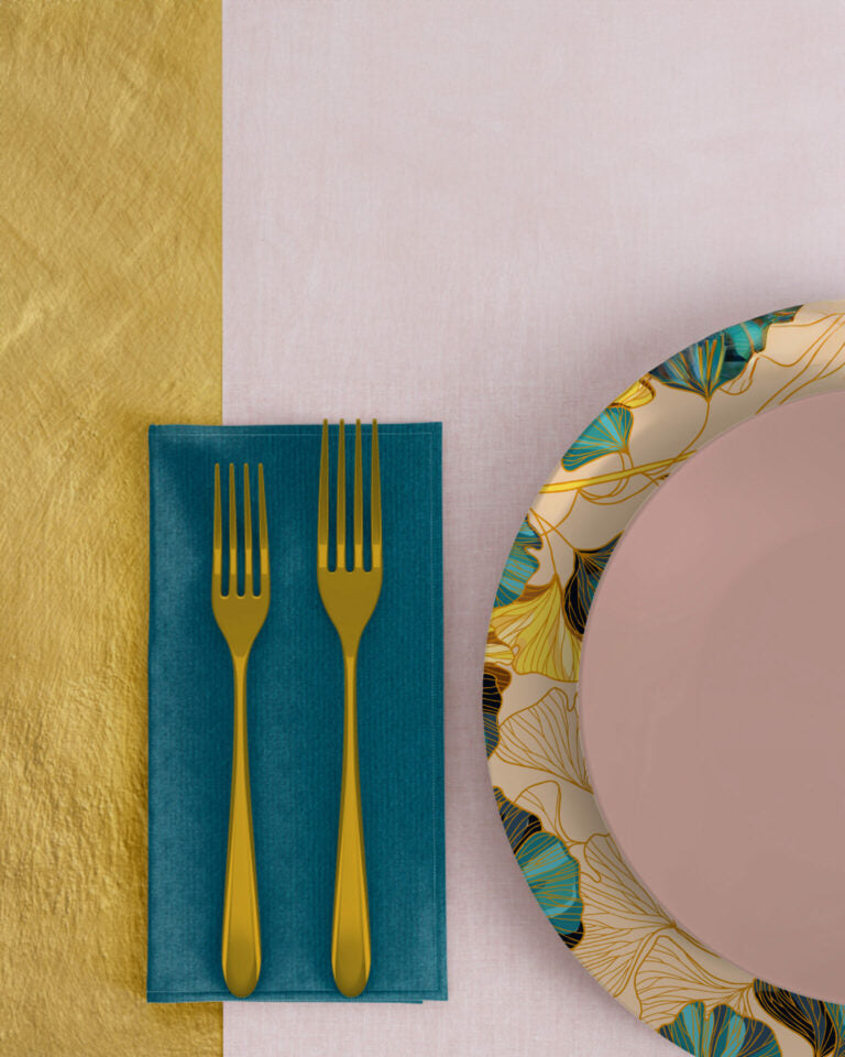 Sottopiatto semirigido Gingko