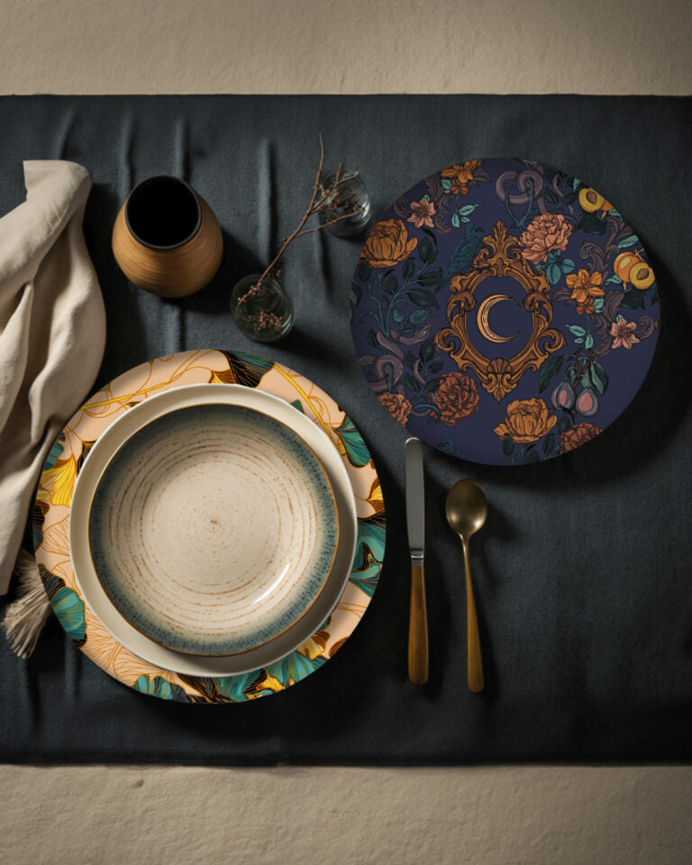 Sottopiatto semirigido Gingko