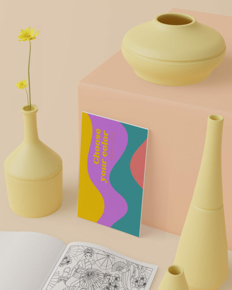 Choose your color - Libro da colorare