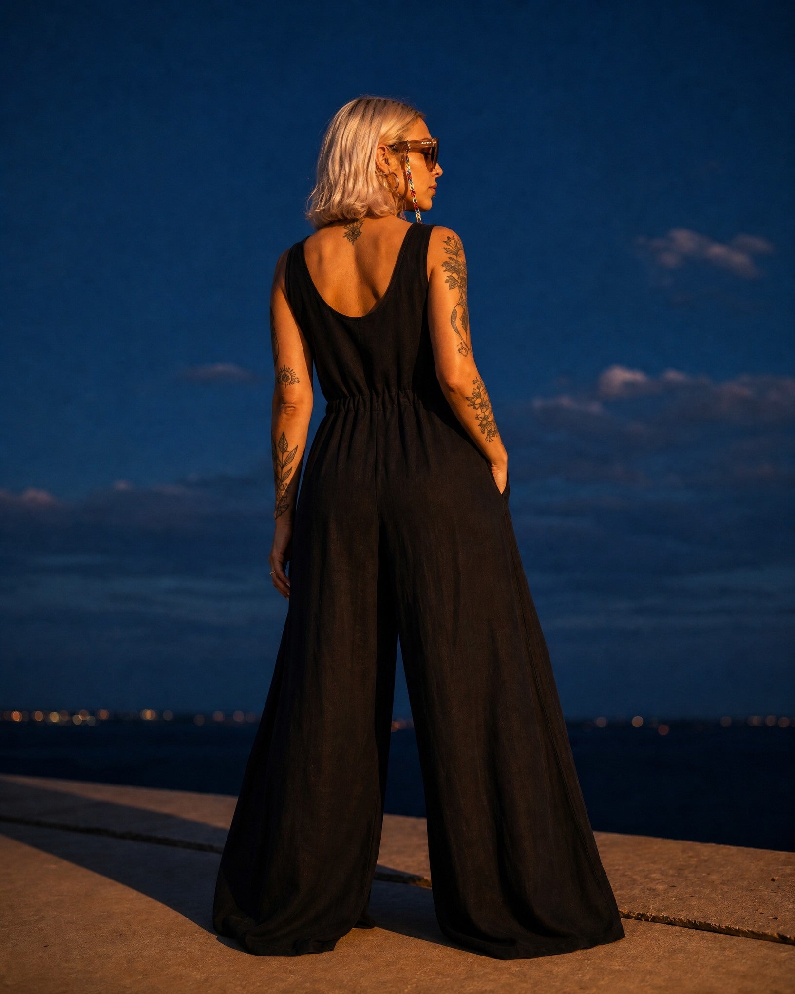 Jumpsuit - Nero