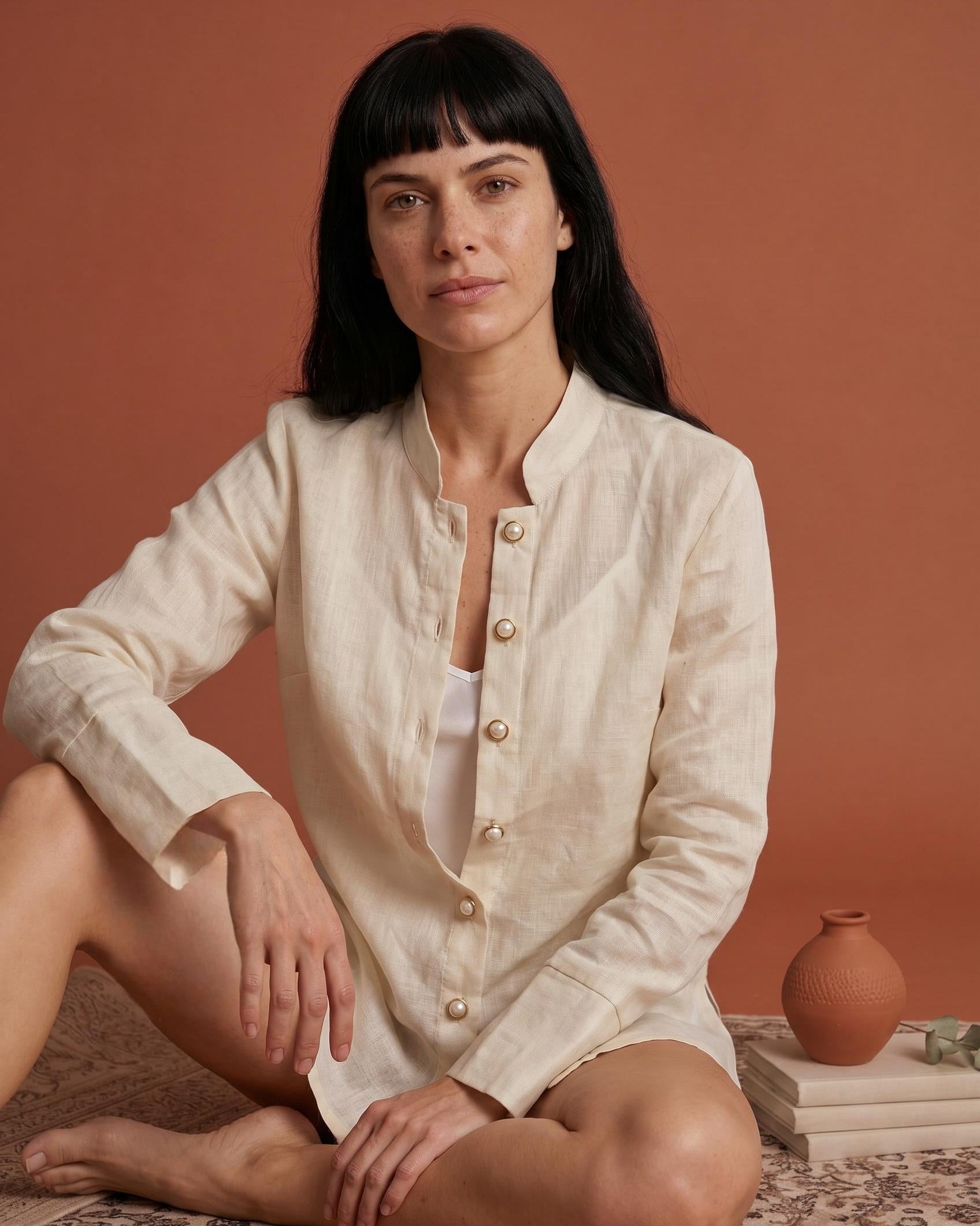 Camicia Mimì - Burro