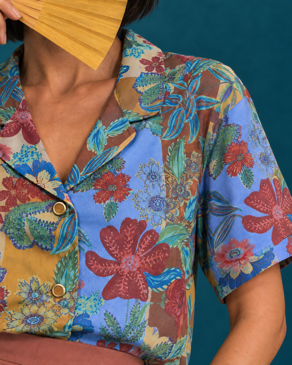 Camicia Polly - Erbario