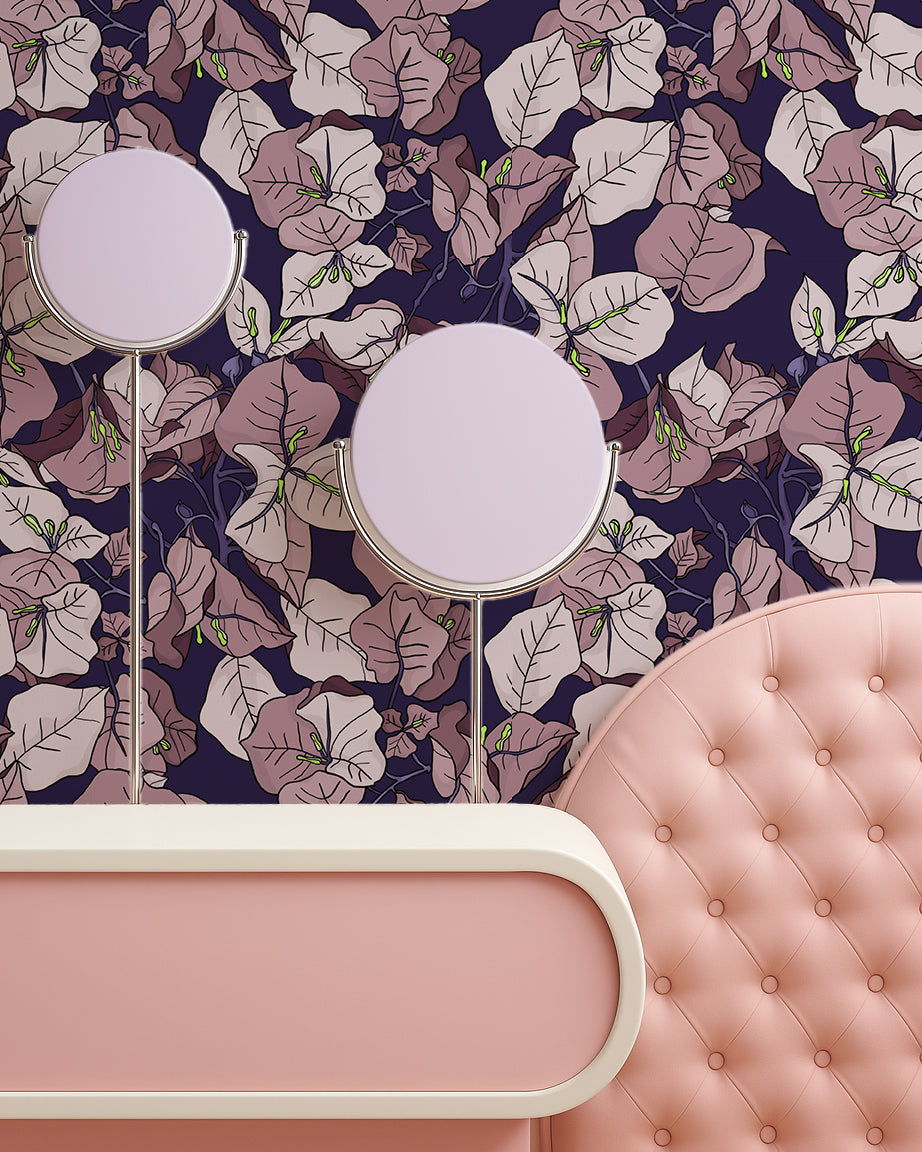 Carta da Parati - Bouganville