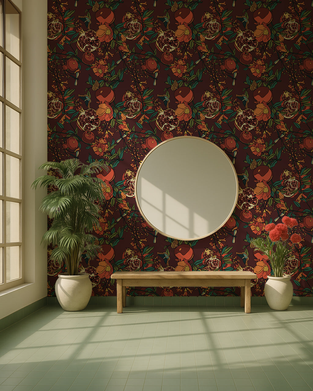 Carta da Parati - Melograni