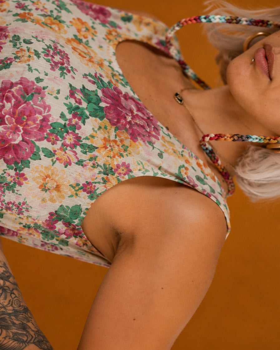 Jumpsuit - Fiori