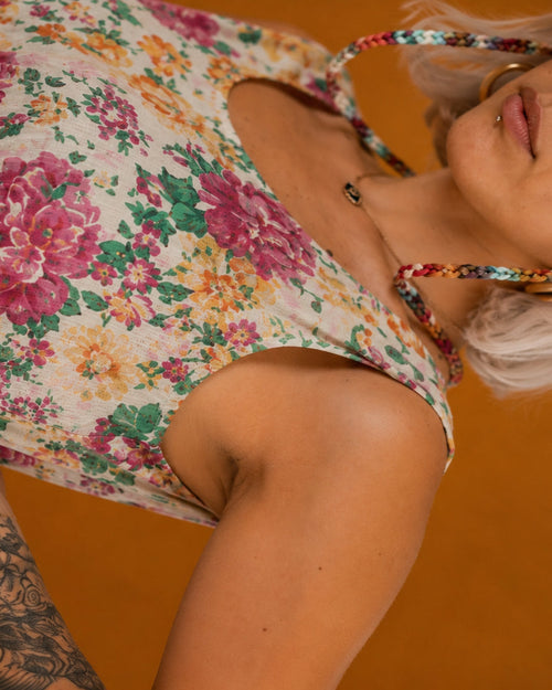 Jumpsuit - Fiori