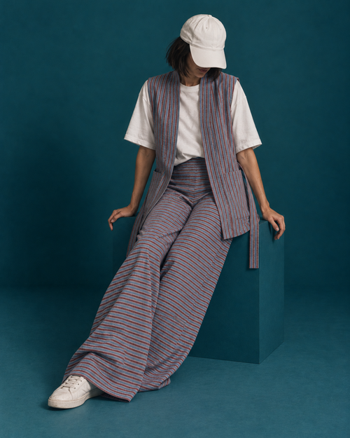 Gilet Nina - Righe