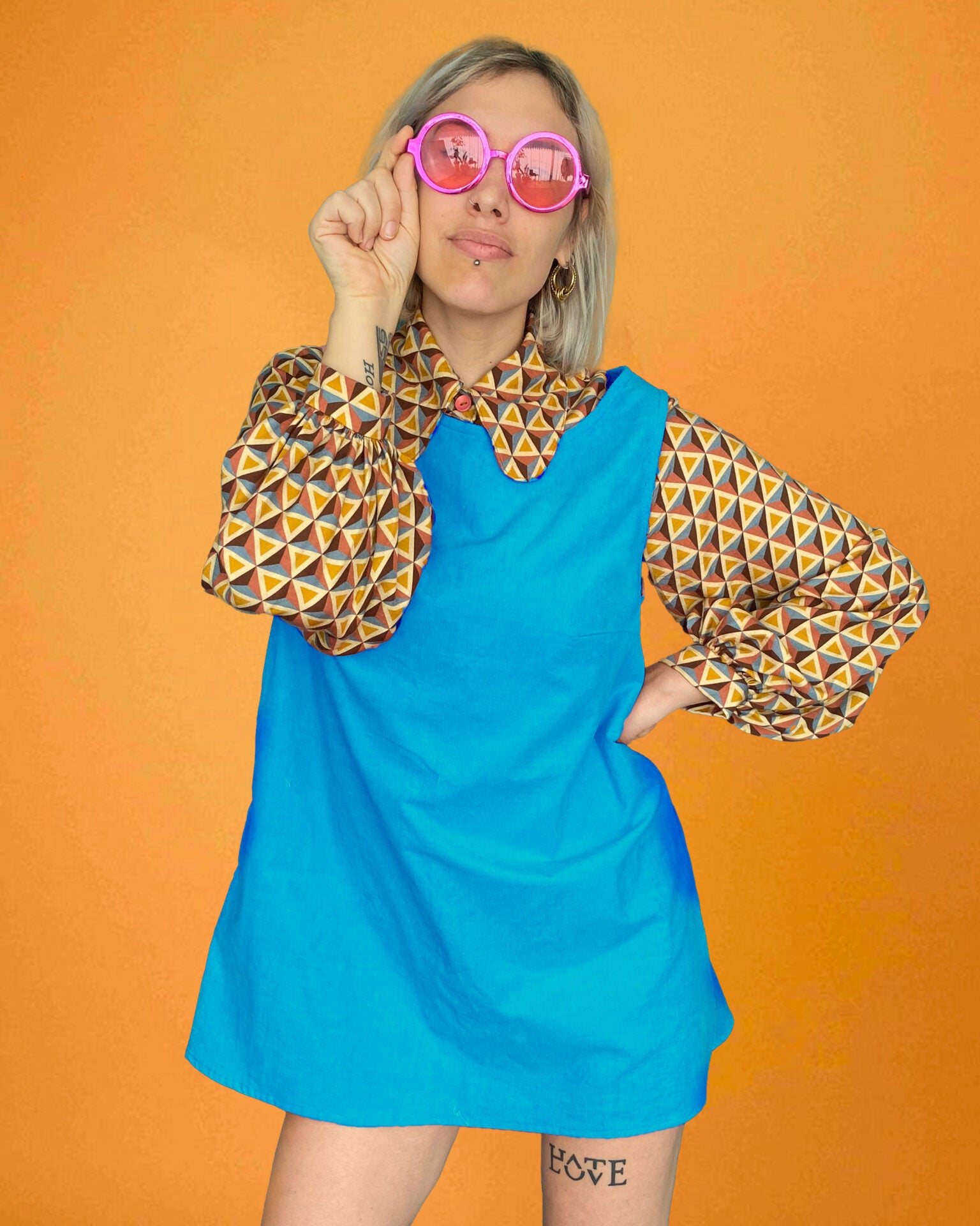 Mini Dress Kate Blu