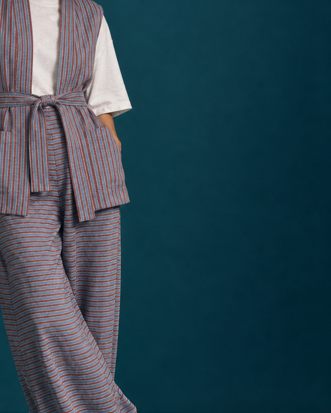 Gilet Nina - Righe