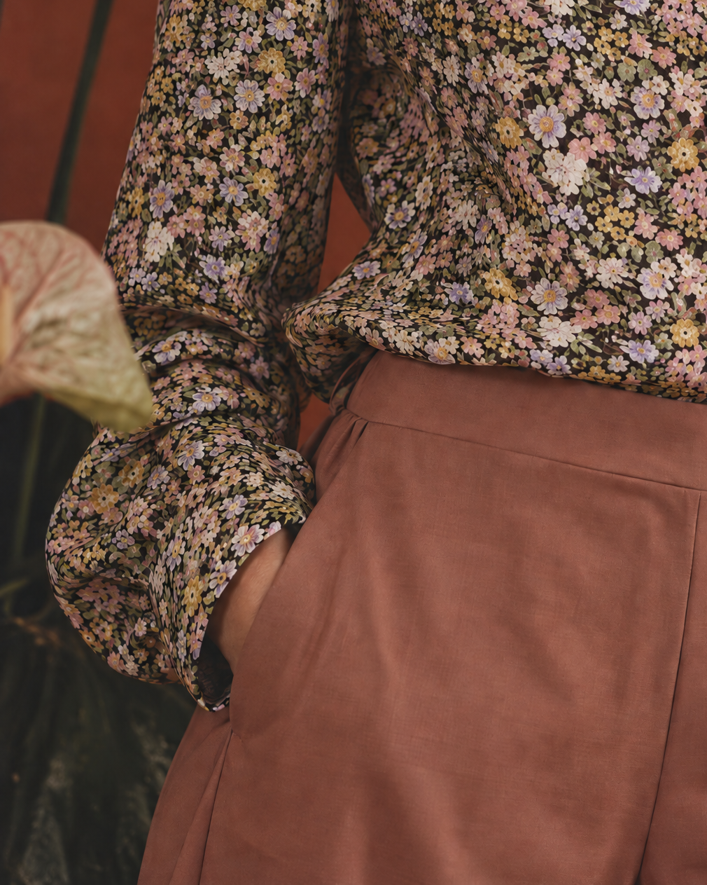 Camicia Shirley - Bloomsbury