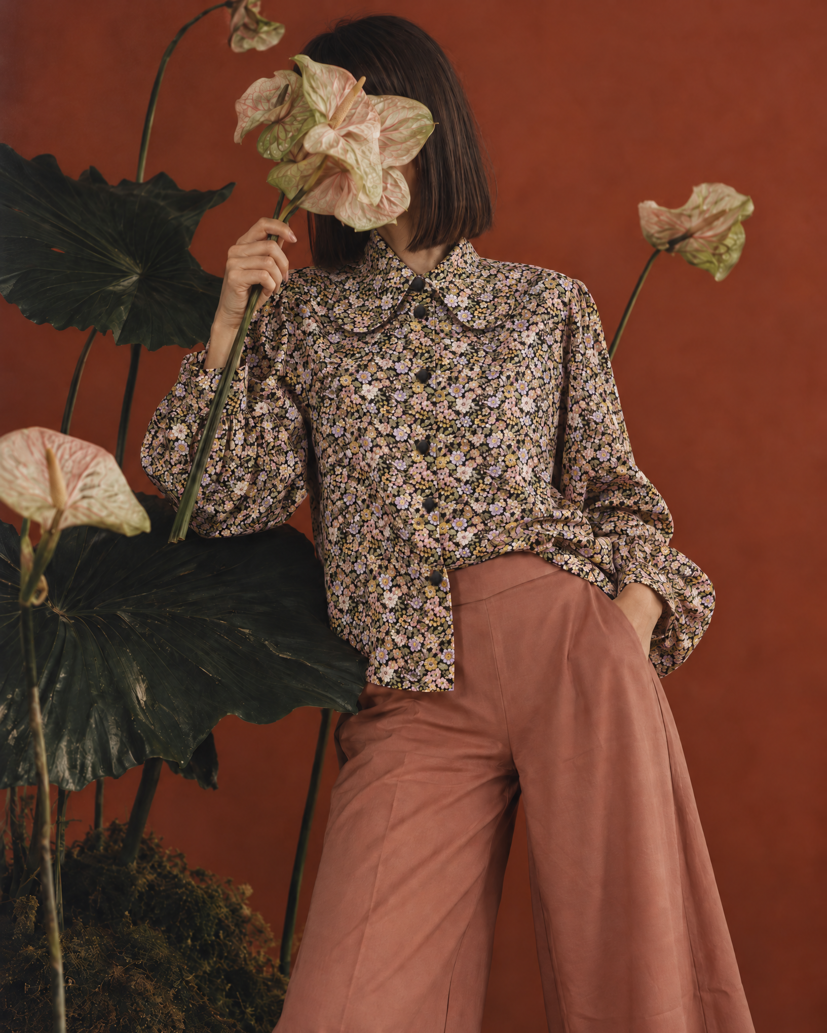 Camicia Shirley - Bloomsbury