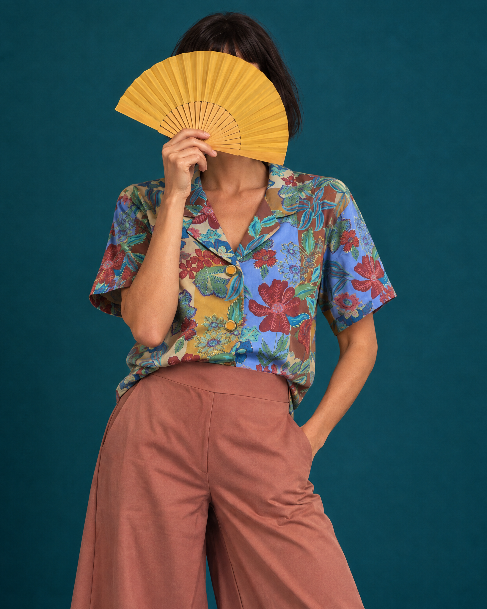 Camicia Polly - Erbario