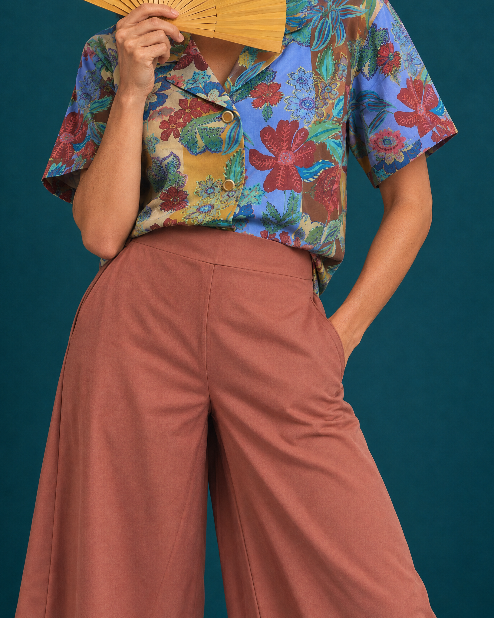 Camicia Polly - Erbario