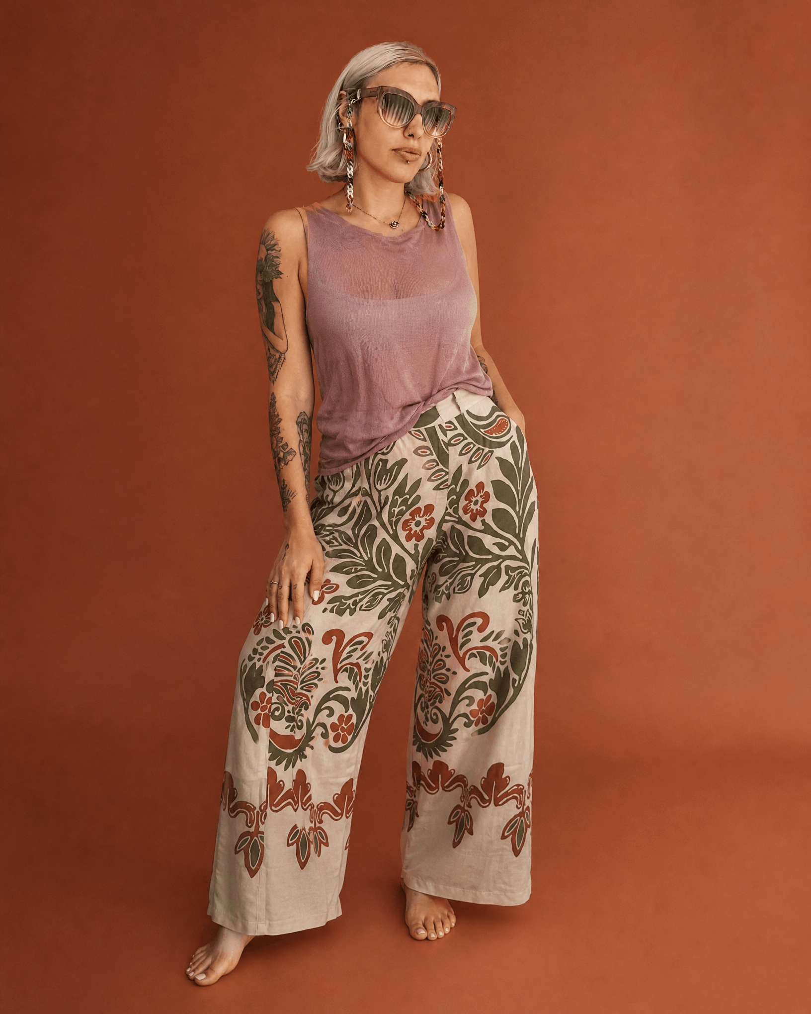 Top Gwen - Malva
