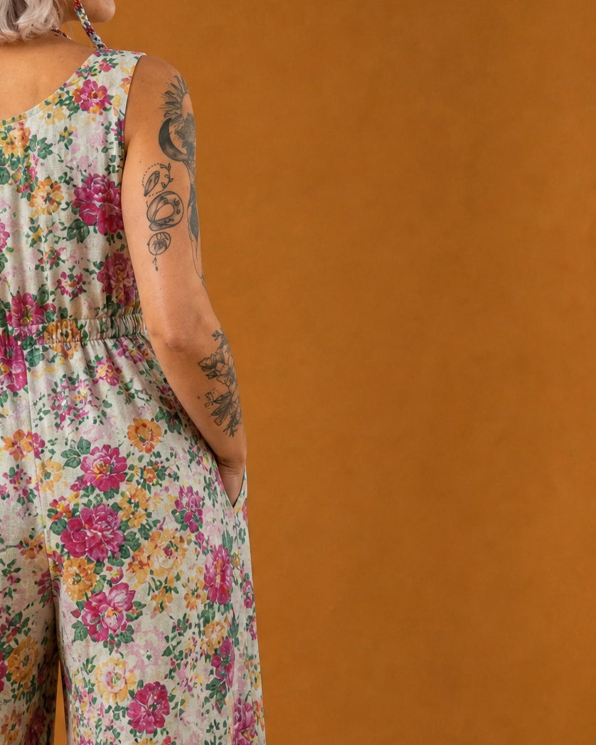 Jumpsuit - Fiori