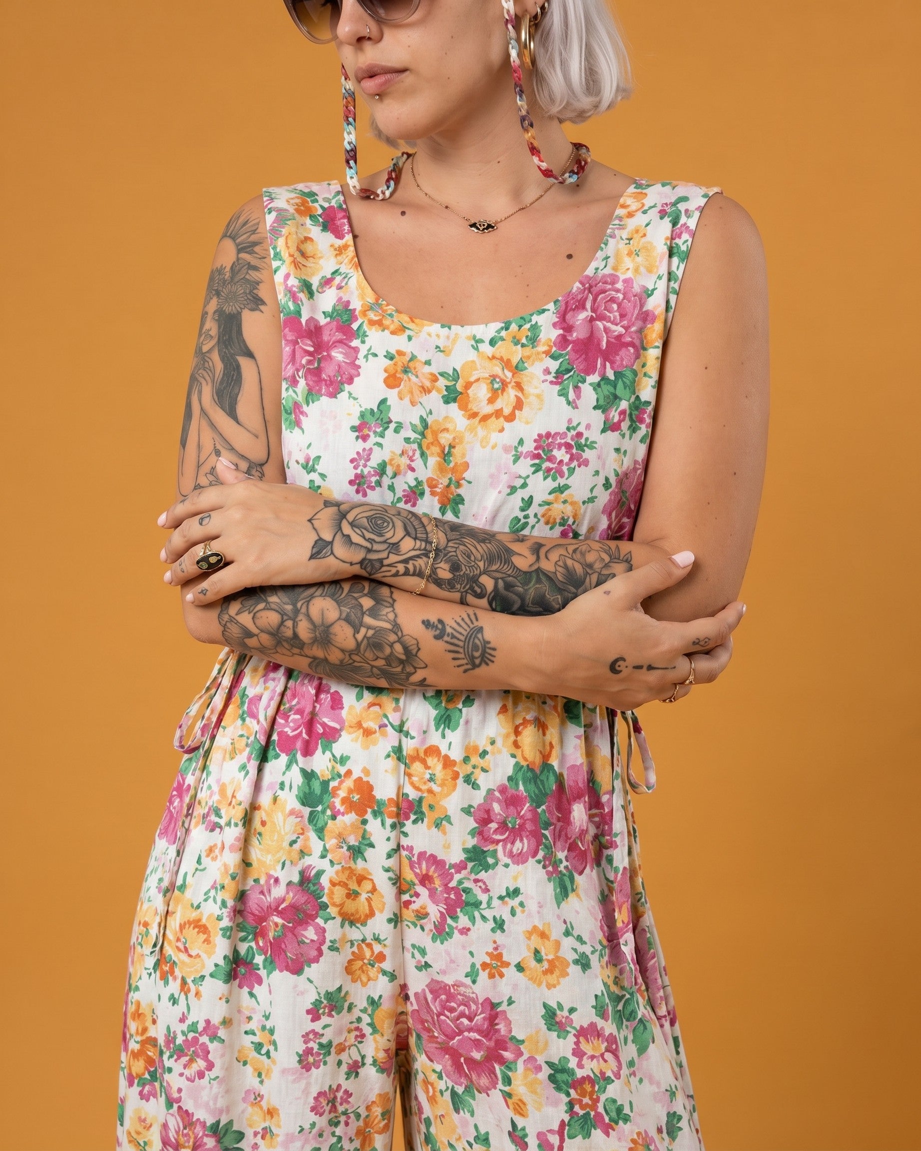 Jumpsuit - Fiori