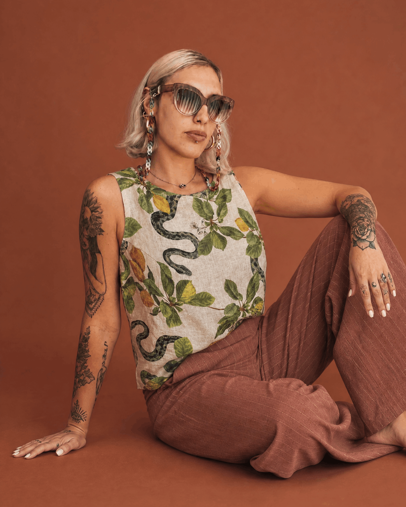 Top Gwen - Limoni