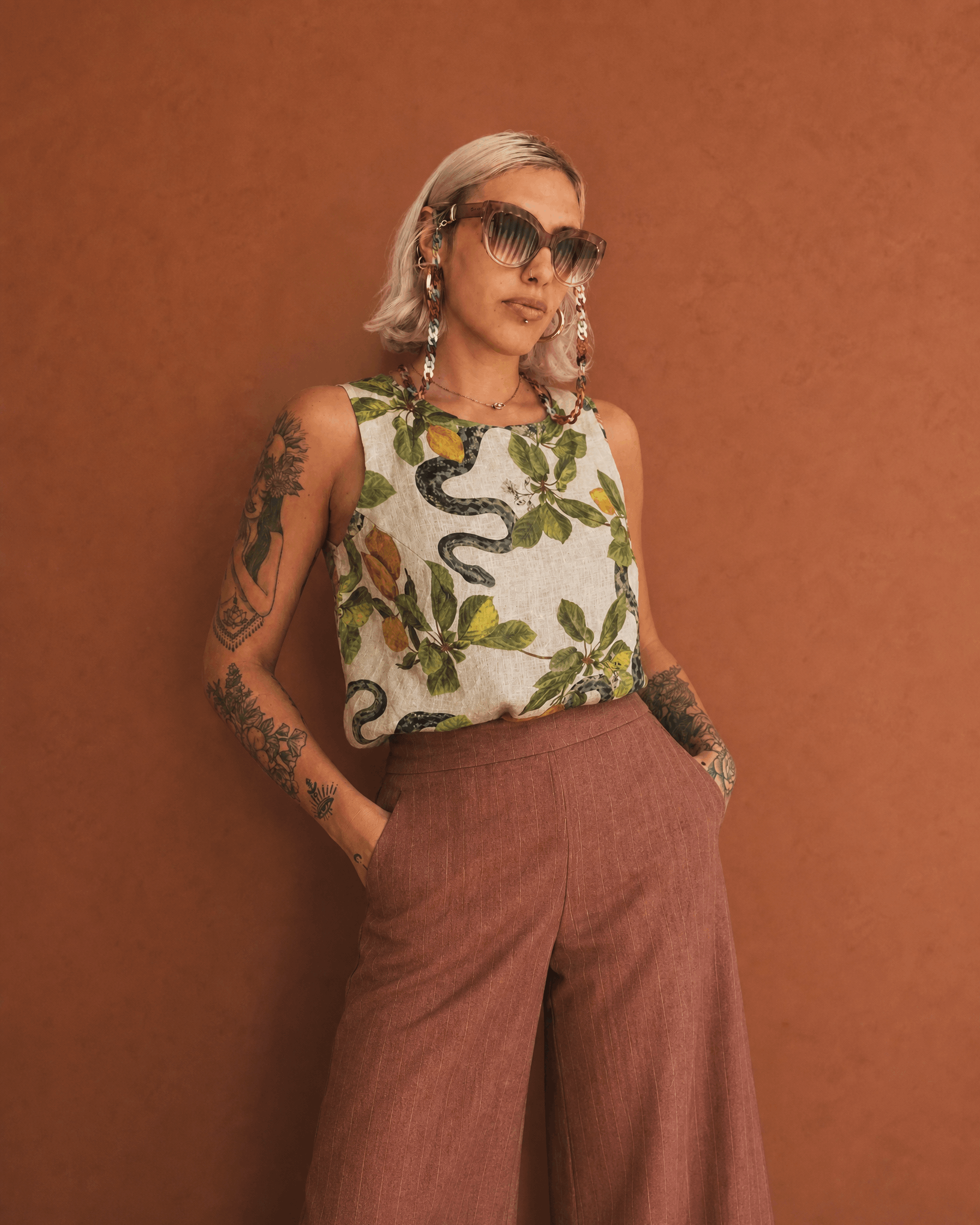 Top Gwen - Limoni