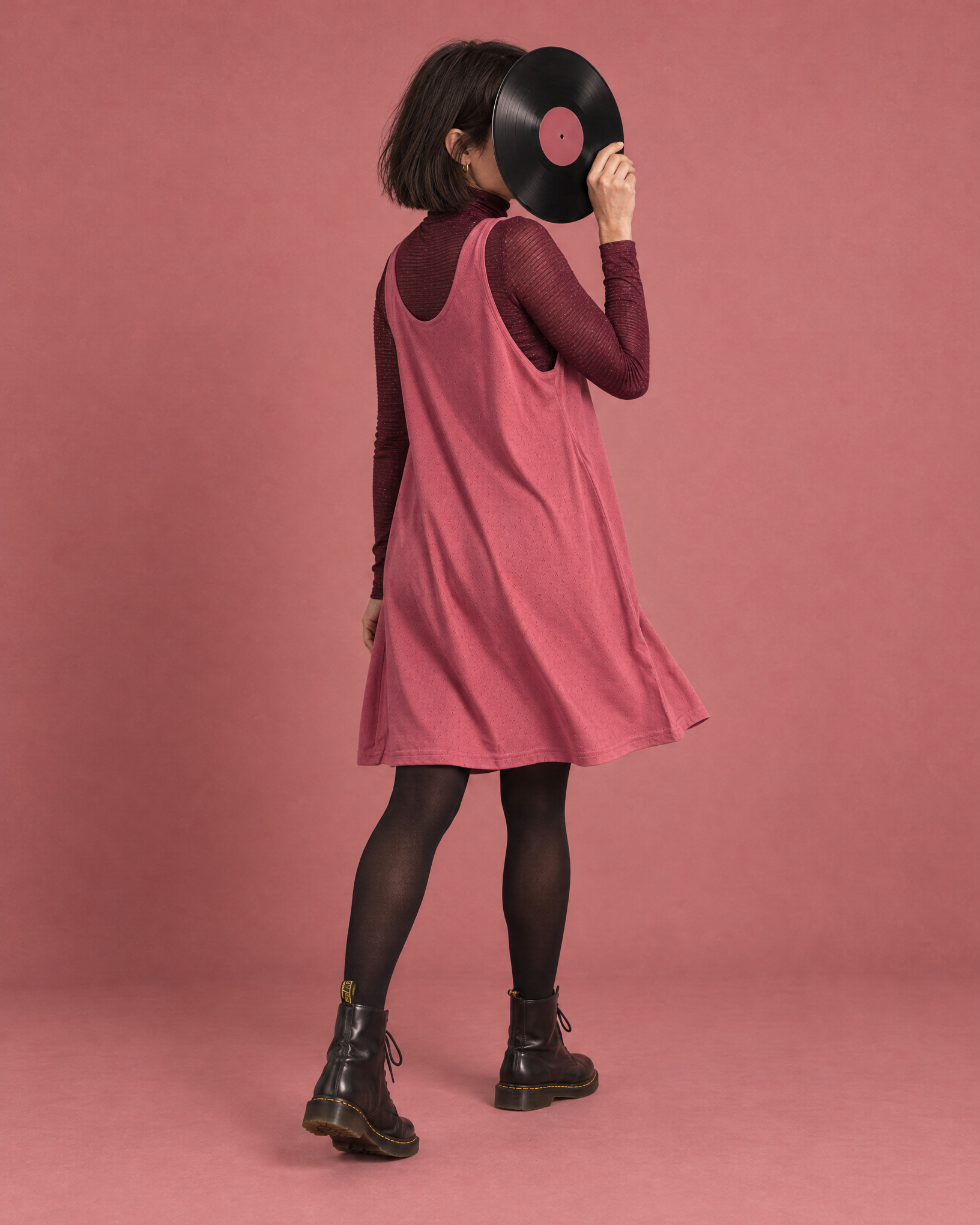 Maglia Sophia - Amaranto