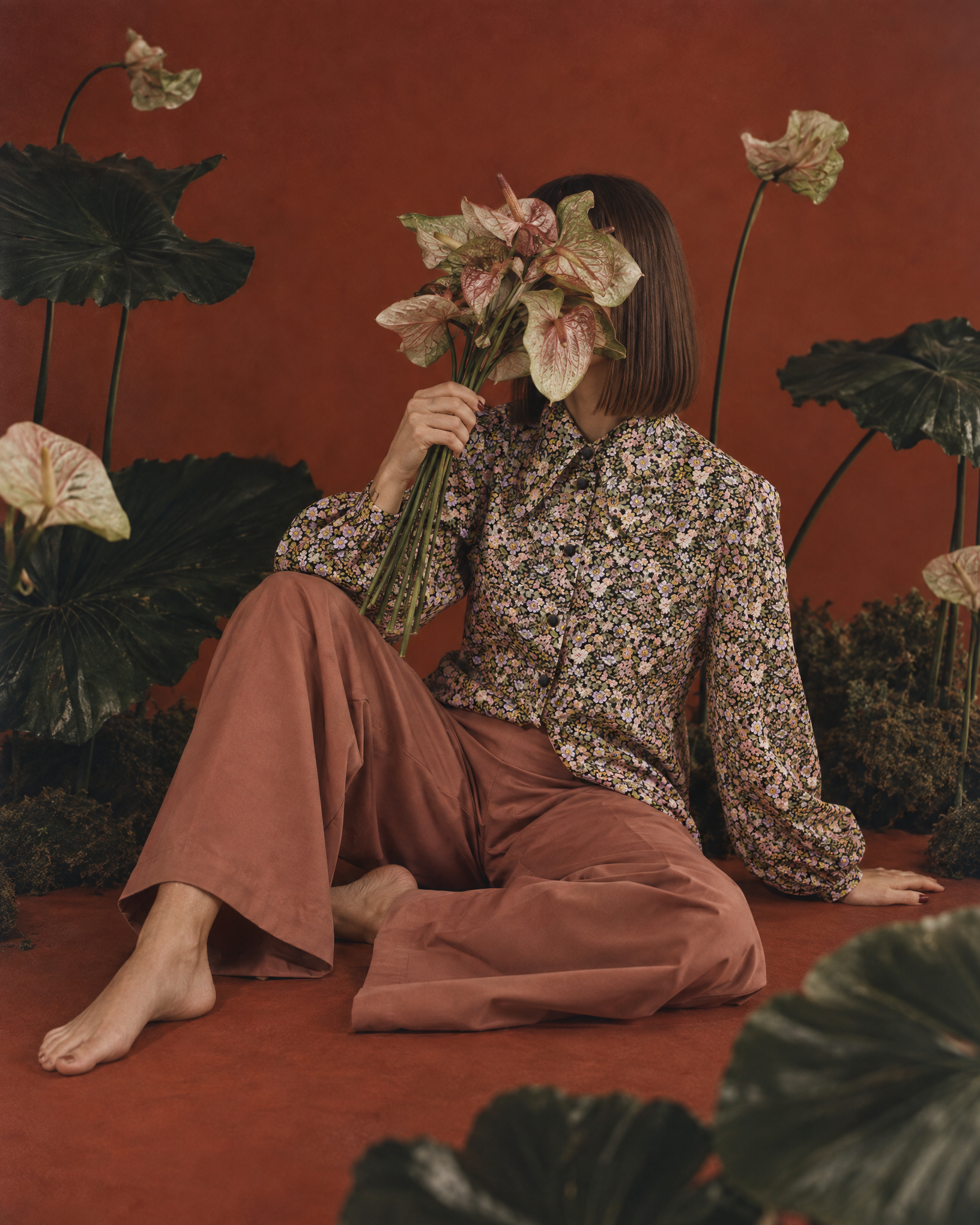 Camicia Shirley - Bloomsbury