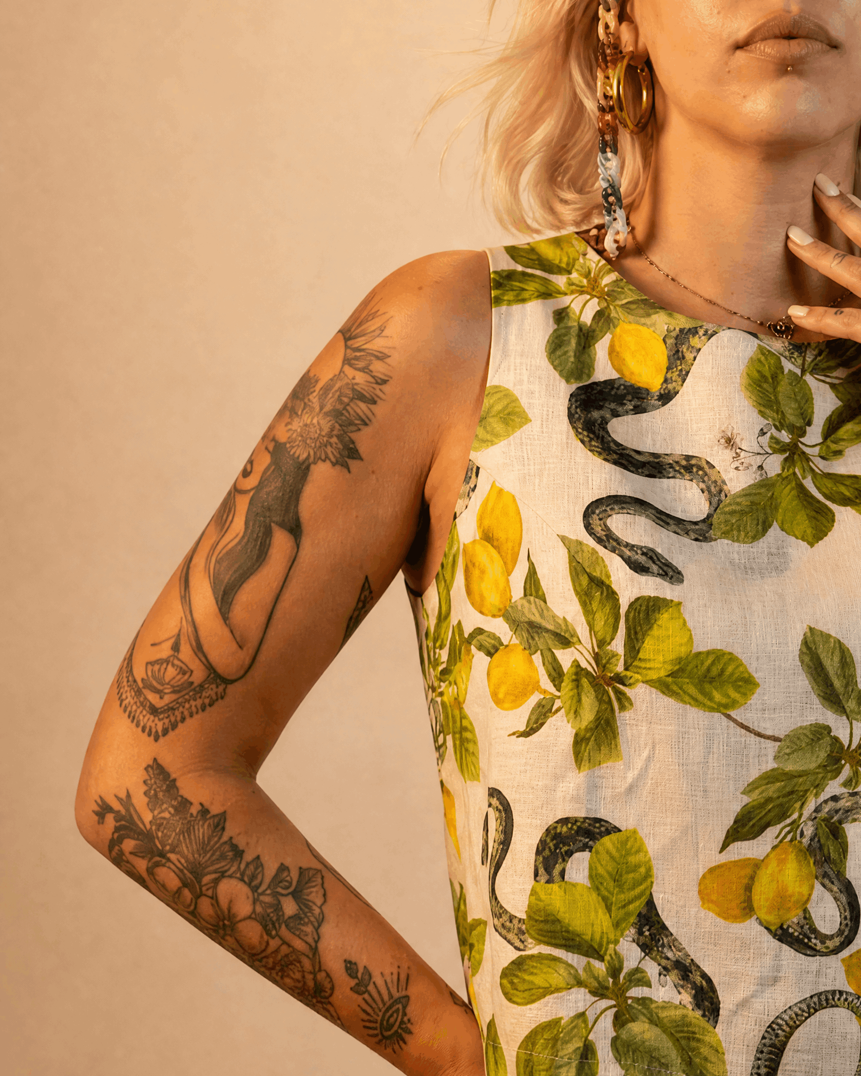Top Gwen - Limoni