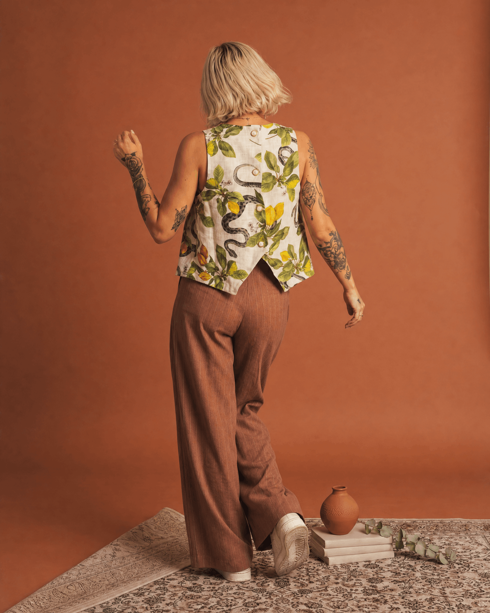 Top Gwen - Limoni
