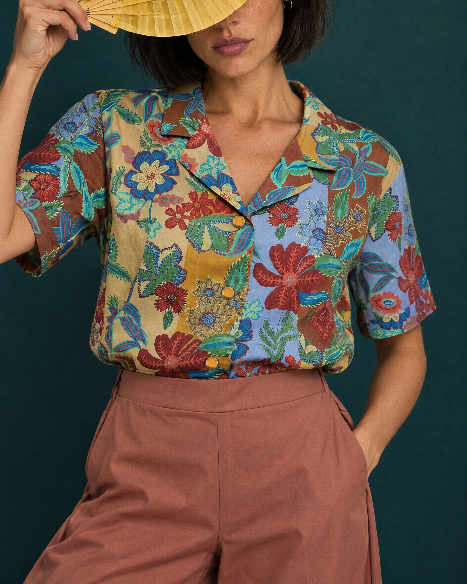 Camicia Polly - Erbario
