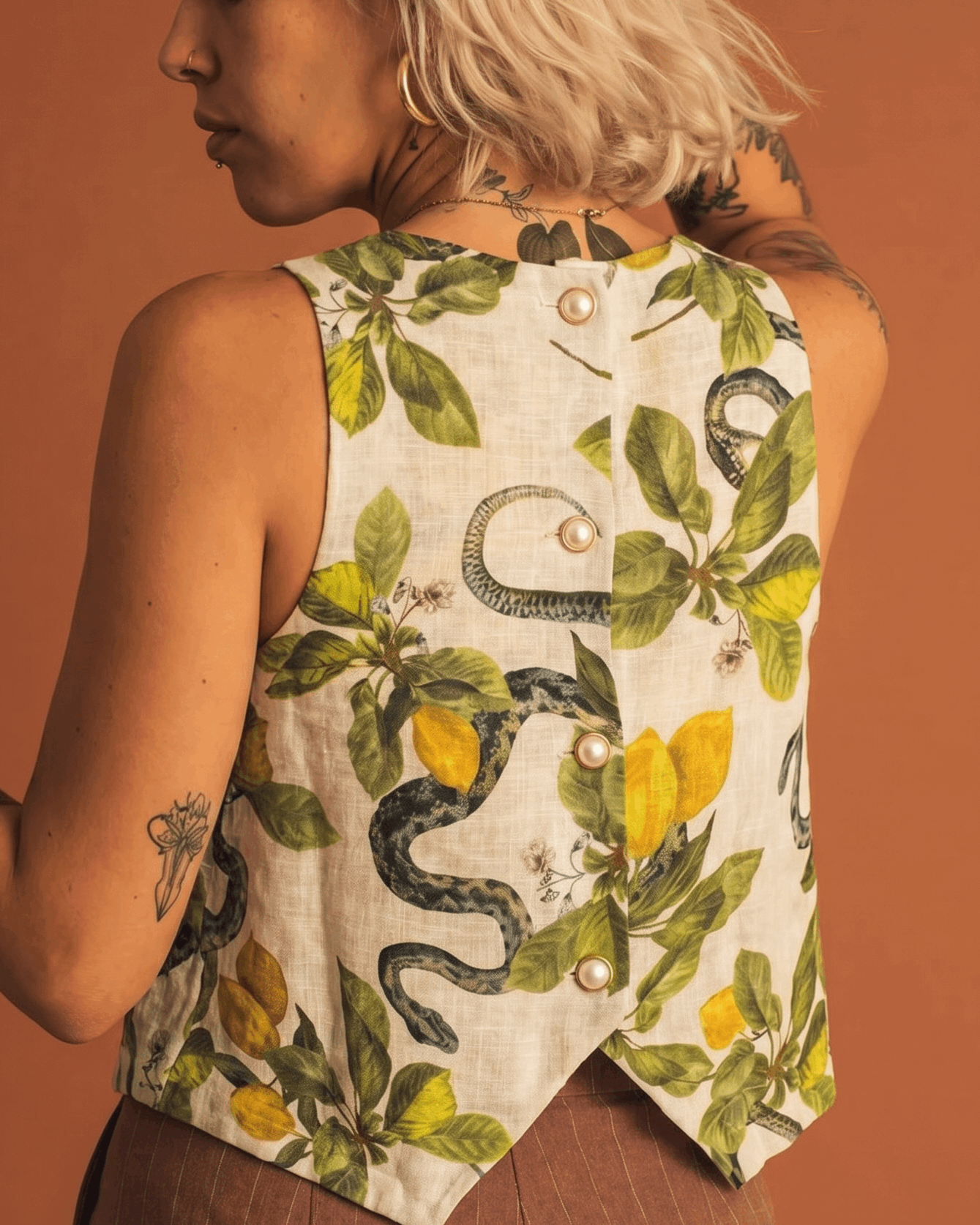 Top Gwen - Limoni