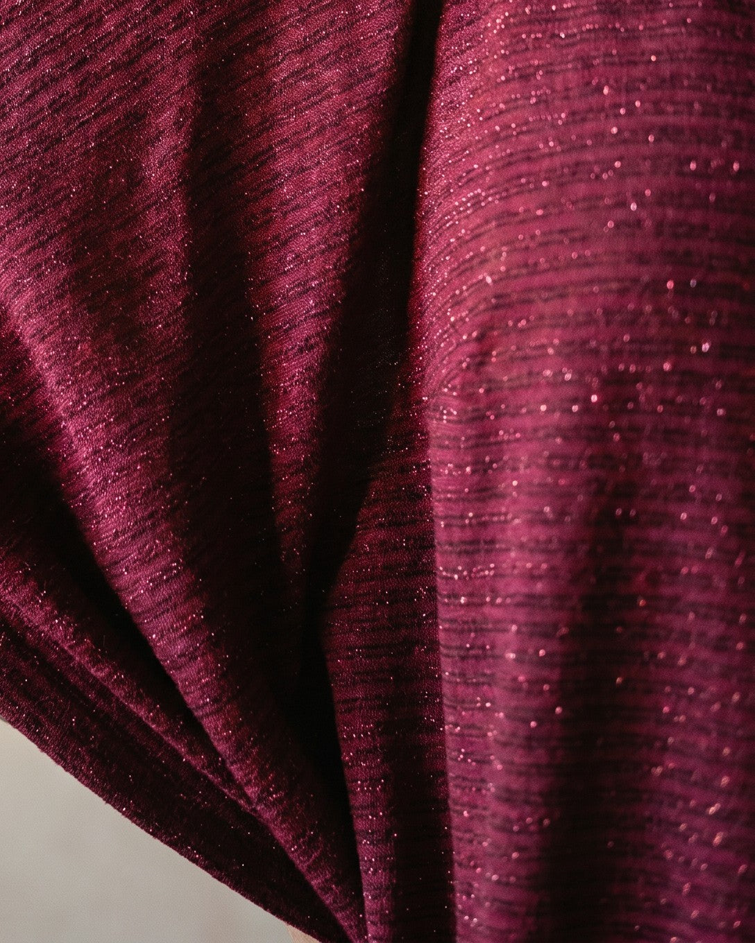Abito Audrey - Ciliegia Lurex