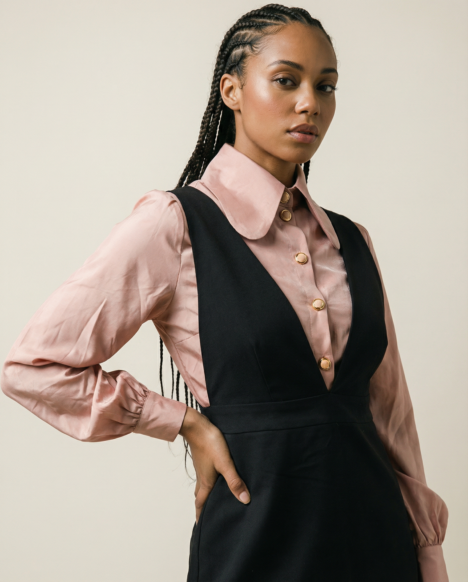 Salopette Susan - Nero