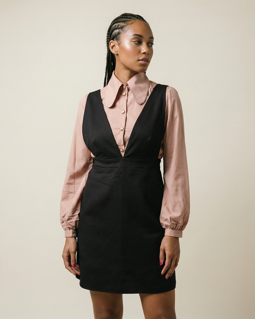 Salopette Susan - Nero