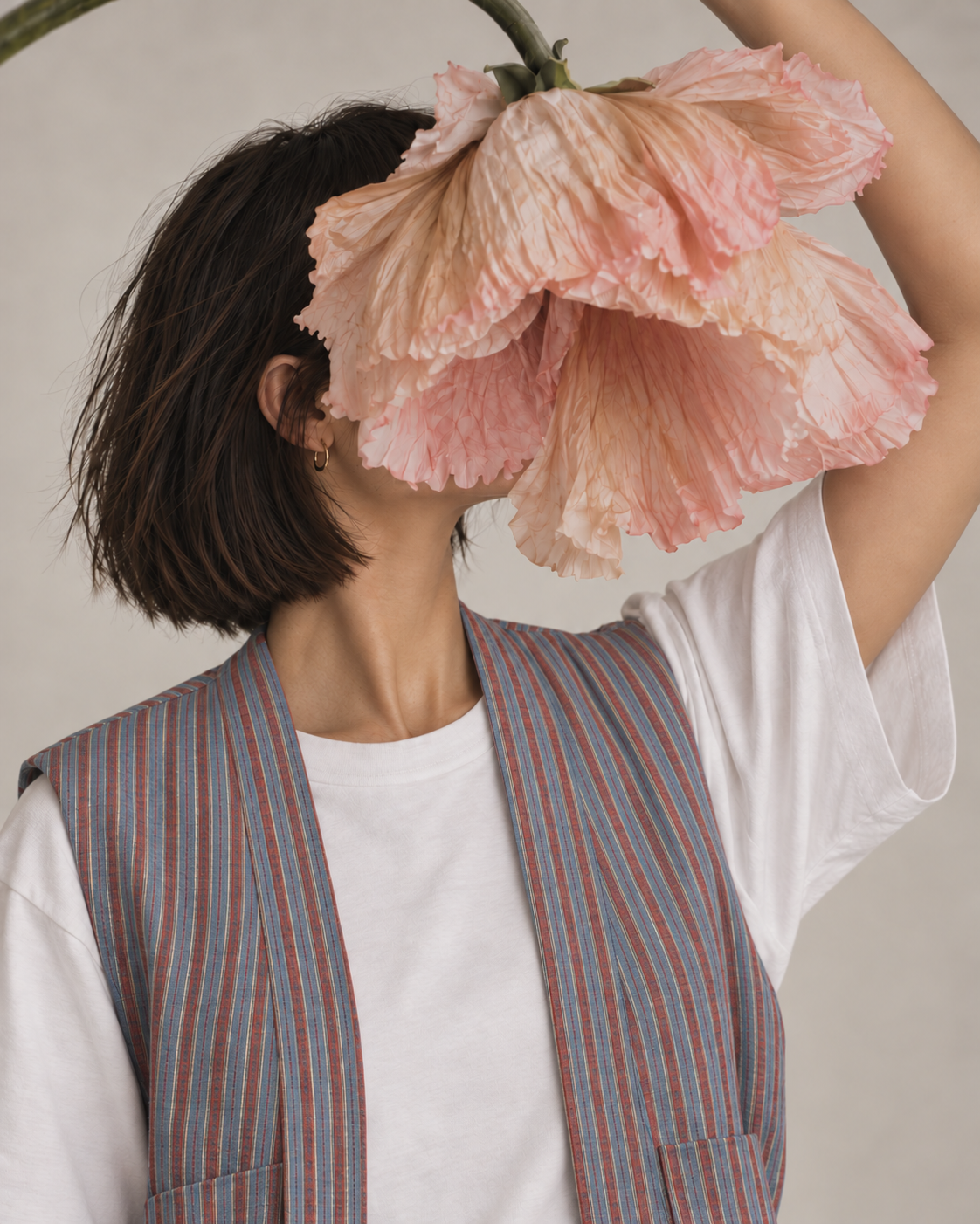 Gilet Nina - Righe