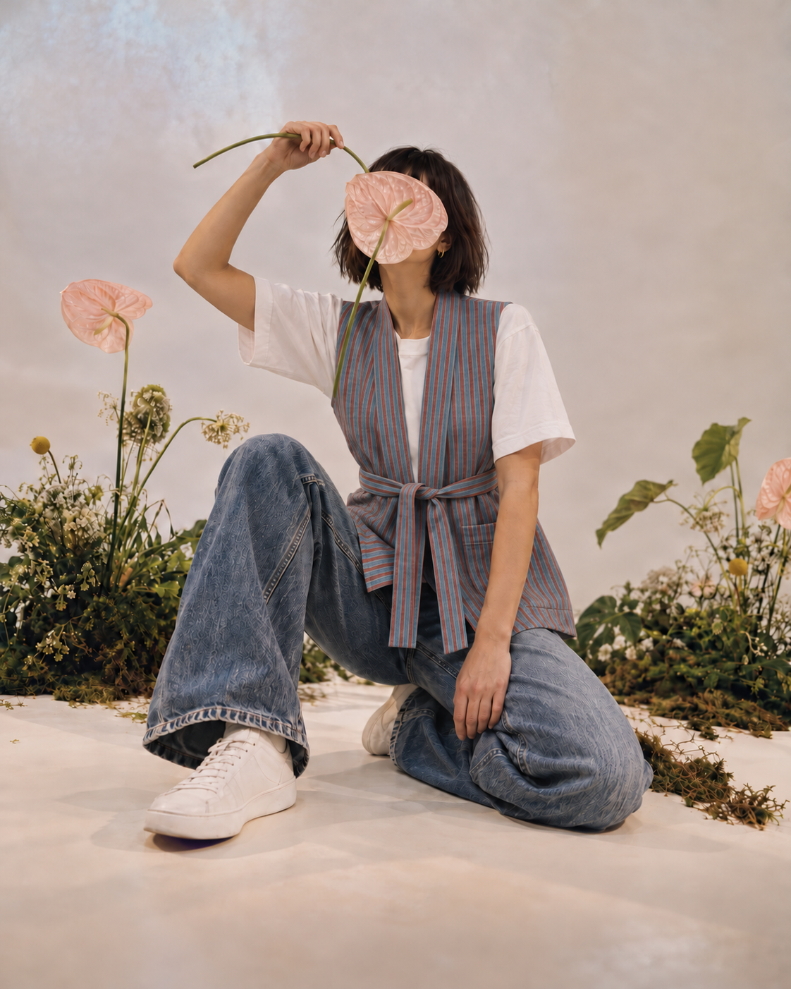 Gilet Nina - Righe