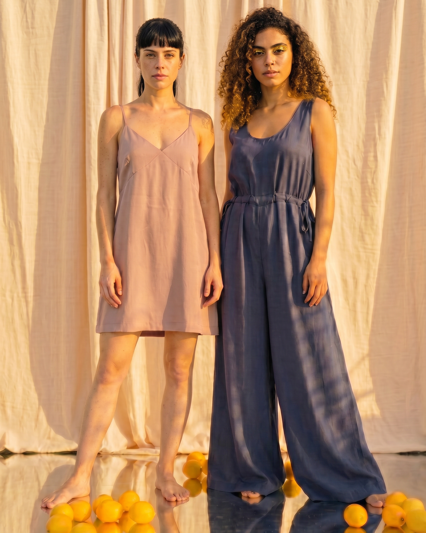 Jumpsuit - Blu Ardesia