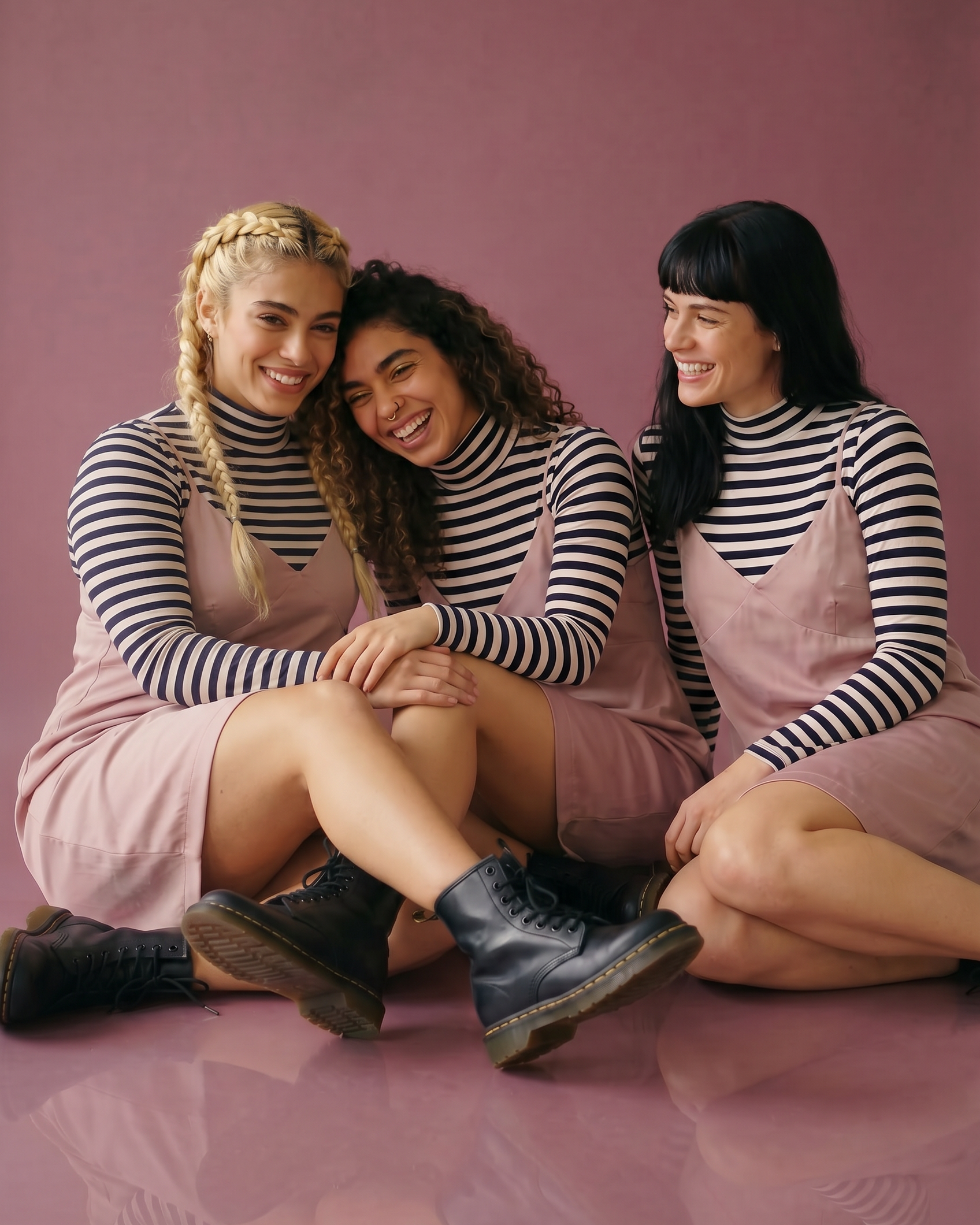 Maglia Sophia - Righe