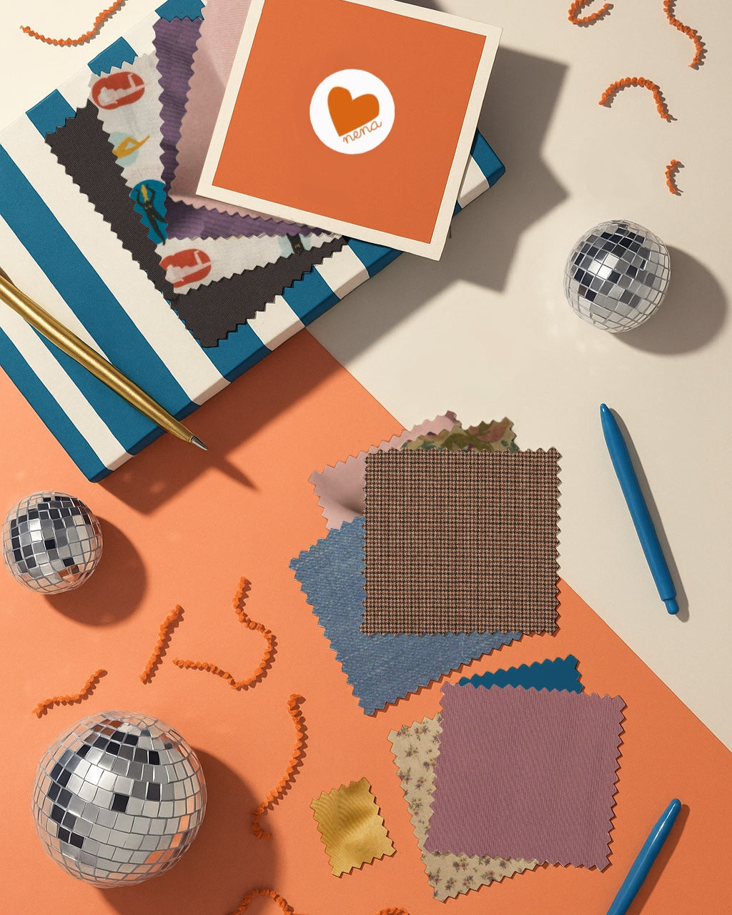 Fabric Book - Campioni tessuti