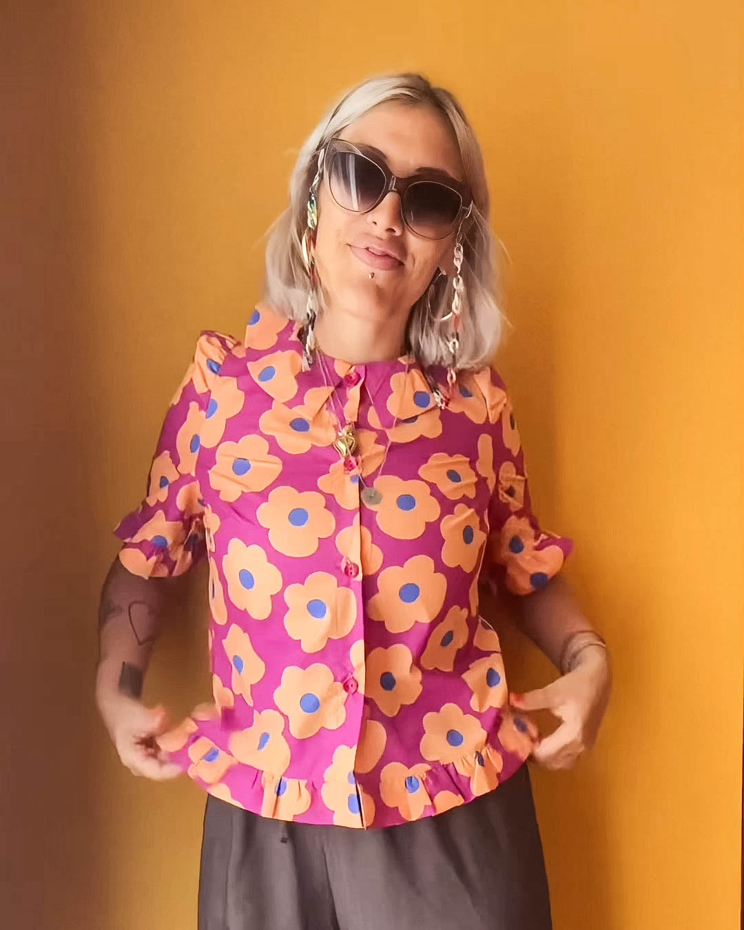 Camicia Gelsomina - Bon Bon