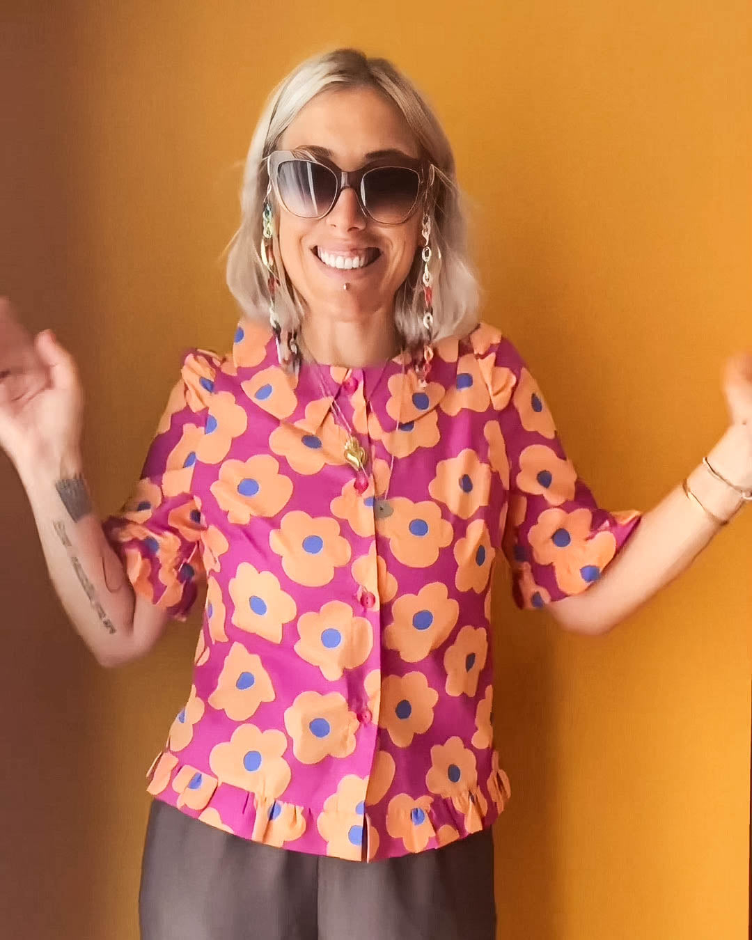 Camicia Gelsomina - Bon Bon
