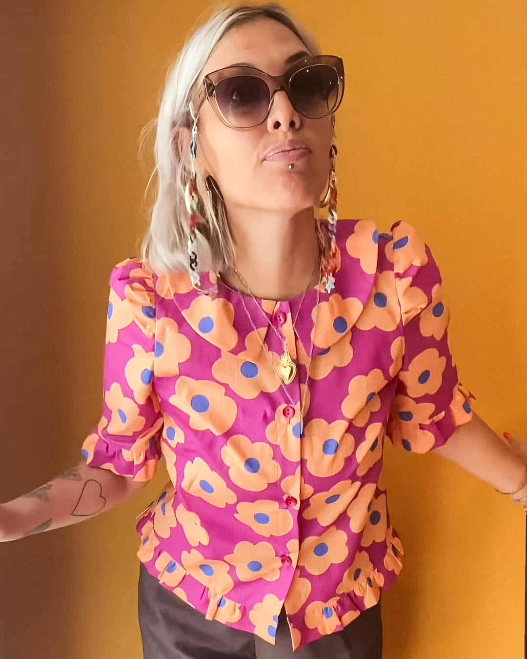 Camicia Gelsomina - Bon Bon