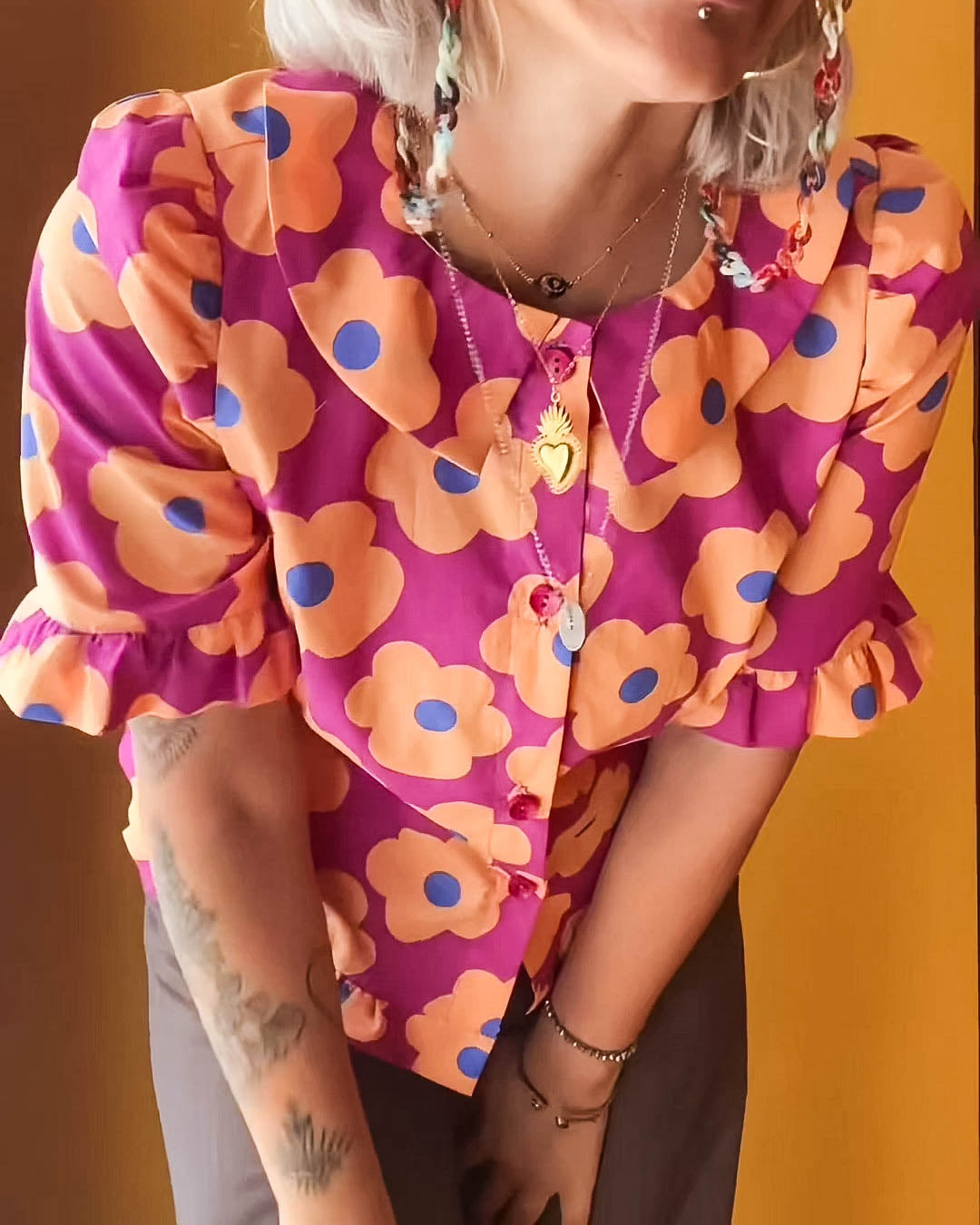 Camicia Gelsomina - Bon Bon