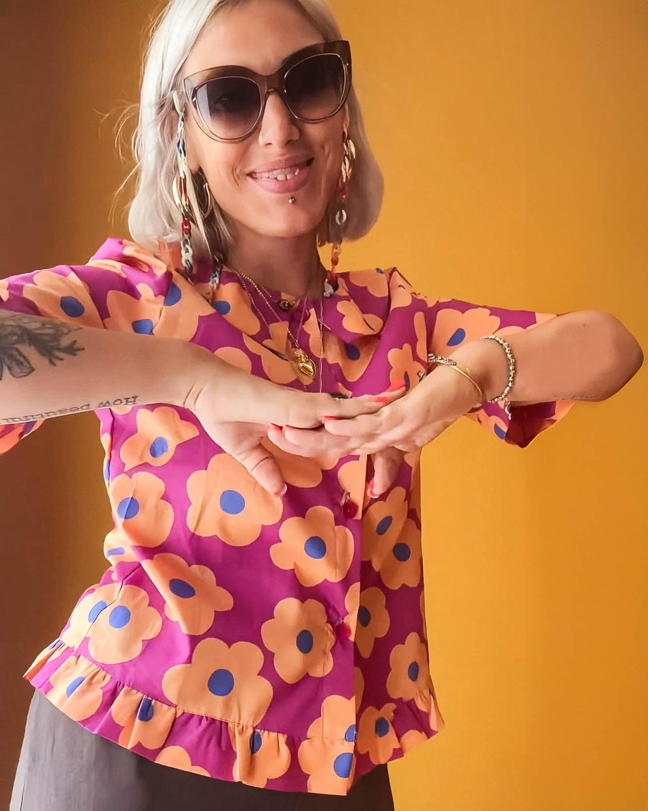 Camicia Gelsomina - Bon Bon