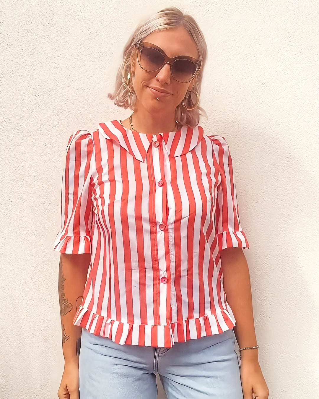 Camicia Gelsomina - Candy