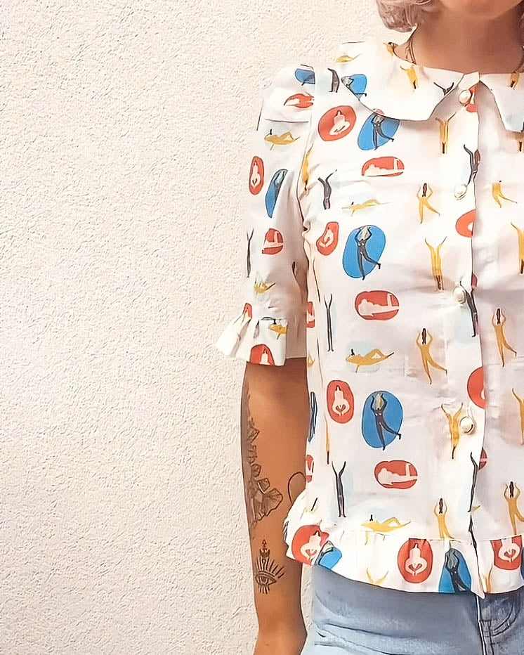 Camicia Gelsomina - Rossana