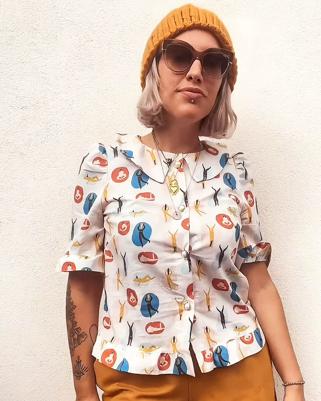 Camicia Gelsomina - Rossana
