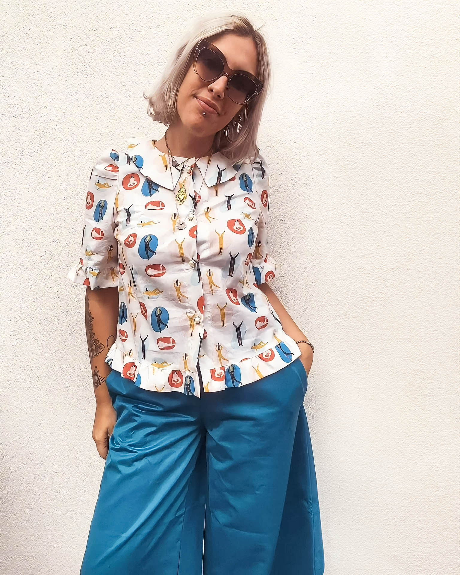 Camicia Gelsomina - Rossana