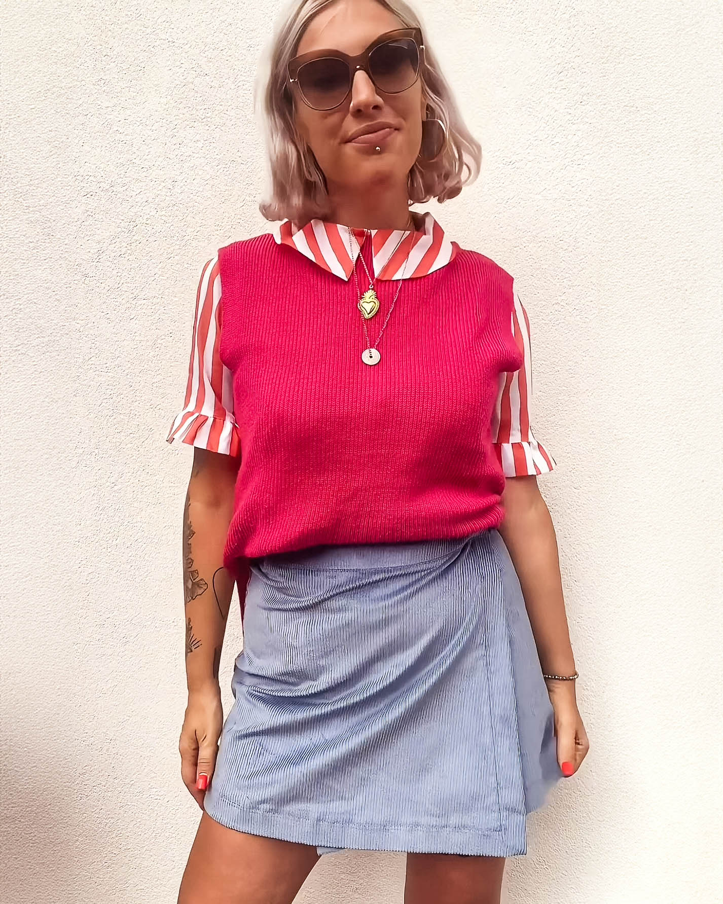 Camicia Gelsomina - Candy